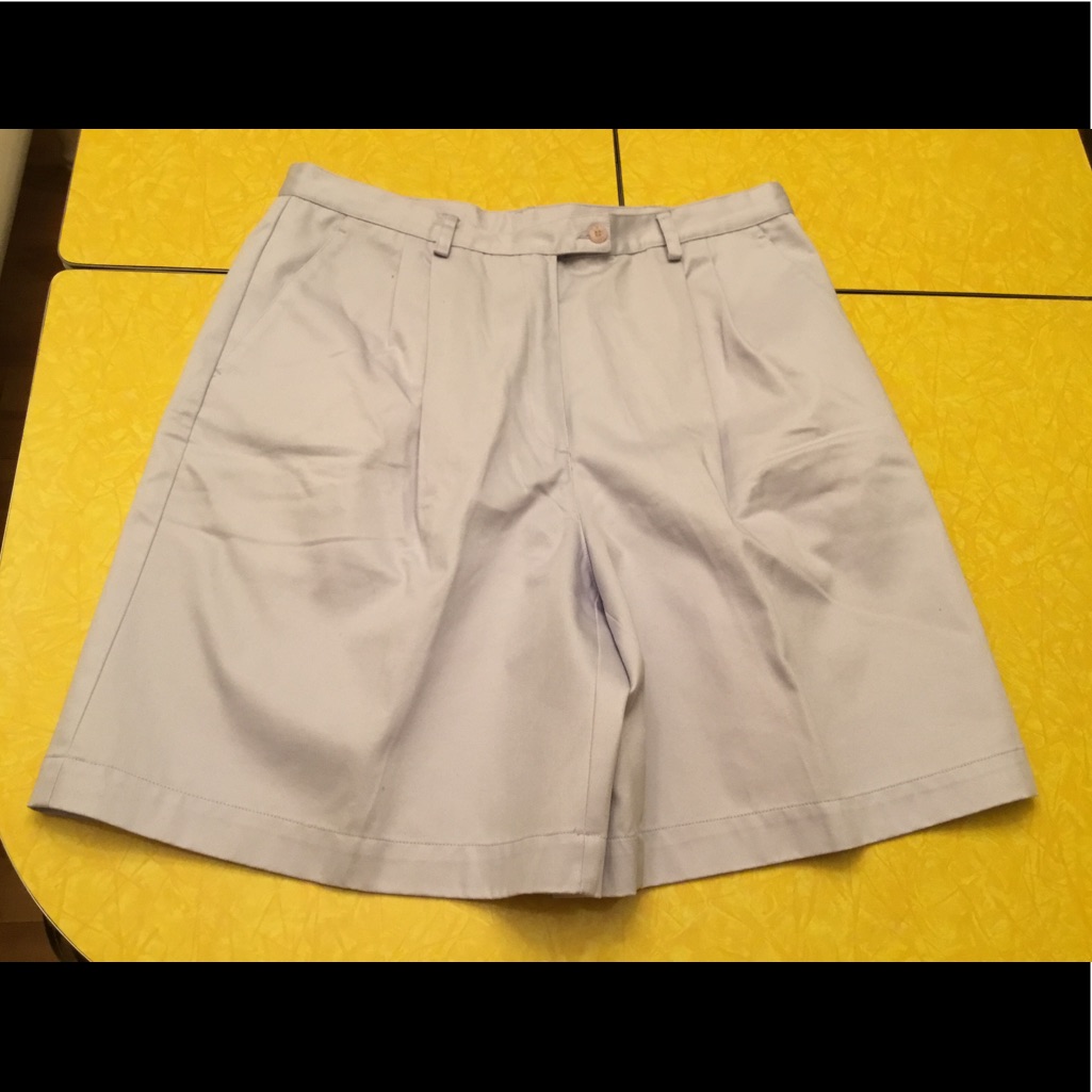 Lavender Liz Claiborne Shorts